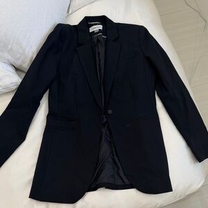 Calvin Klein Women's Elegant Black Suit Jacket